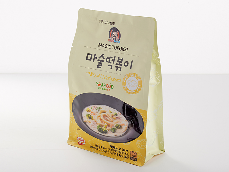 마술떡볶이 까르보나라