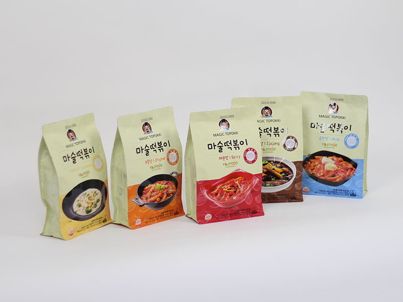 마술떡볶이 까르보나라