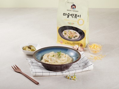 마술떡볶이 까르보나라