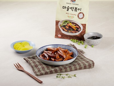 마술떡볶이 짜장