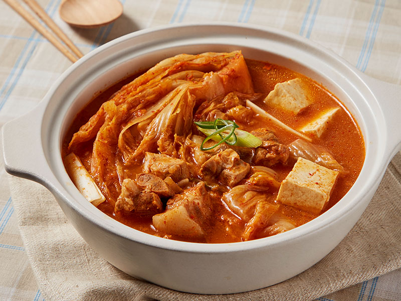 마술요리소스 김치찌개 소스